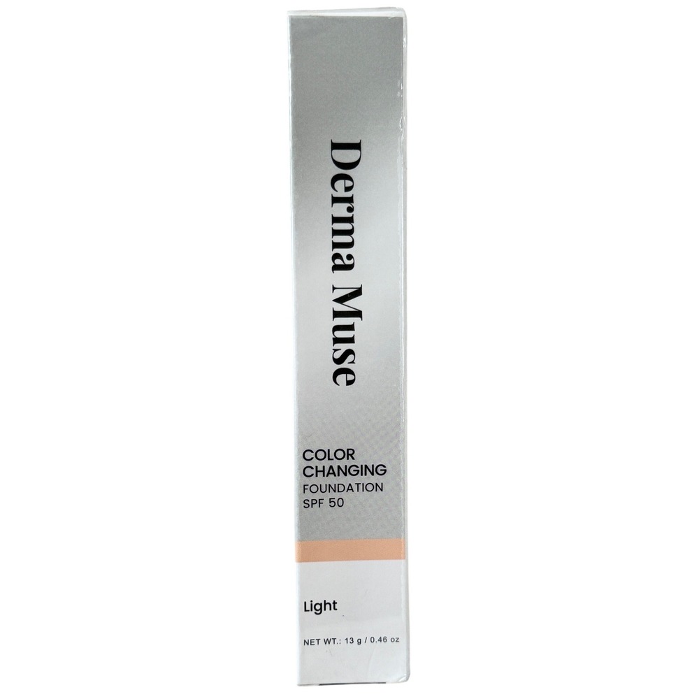 Derma‎ Muse Color Changing Foundation - Light